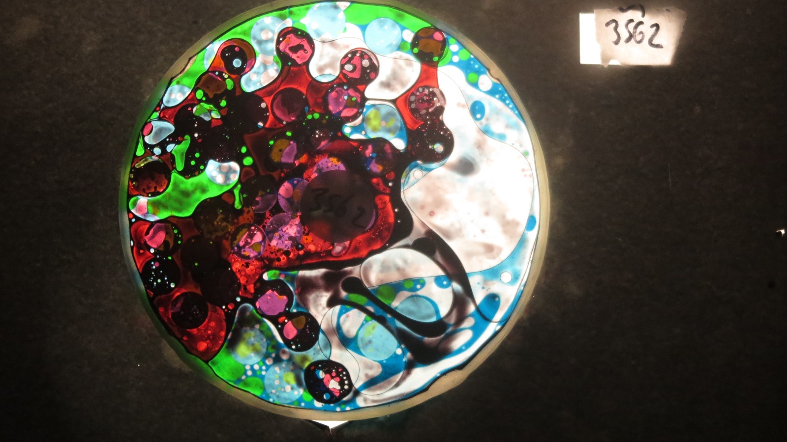 BV3562 bubble vision oil wheel